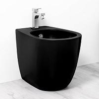 Биде напольное, цвет чёрный, Simas Vignoni VI 04 NE