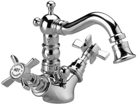 Смеситель для биде Migliore Princeton состаренный хром 19365 (детальная фотография)