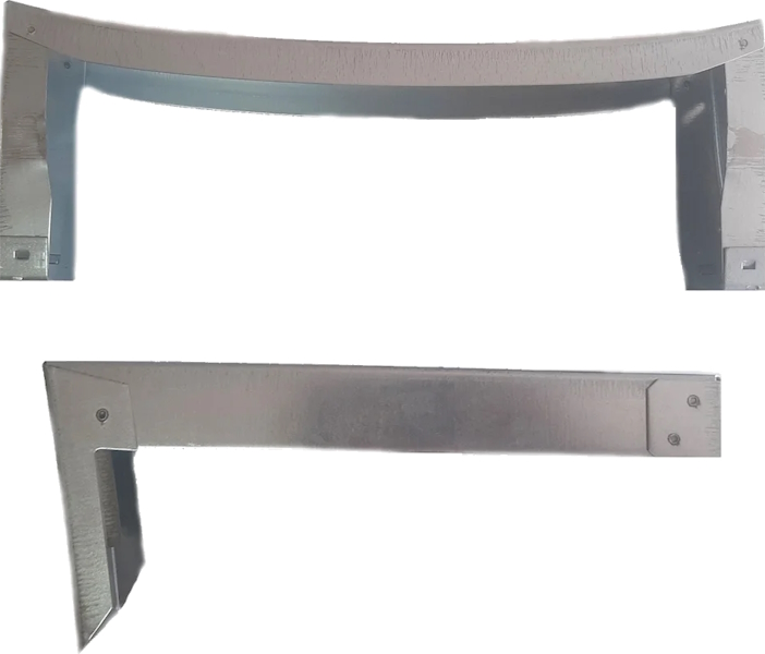 Ножки для ванны BLB металлические A05EROS30 mini (детальная фотография)