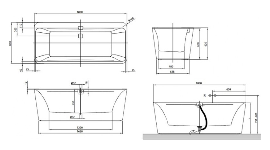 Схема (детальная фотография), 180 см