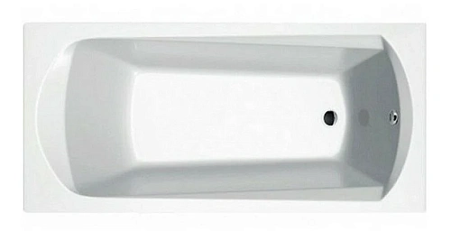 Ванна акриловая Ravak Domino Plus 160х70 см белая - фото 1