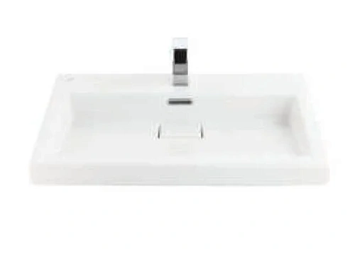 Раковина Creavit Epic 80 см белая - фото 1
