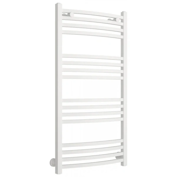 Полотенцесушитель водяной Сунержа Аркус 50х100 см белый матовый 30-0251-1050 (детальная фотография)