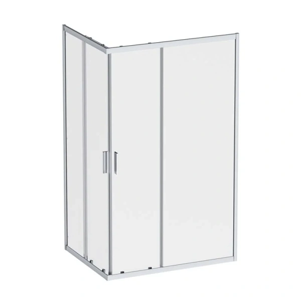 Душевой уголок Am.Pm Gem 120x90 см профиль хром матовый W90G-403-120290-MT (детальная фотография)