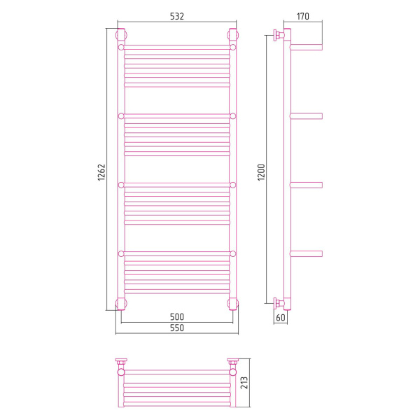 Схема (детальная фотография), черный