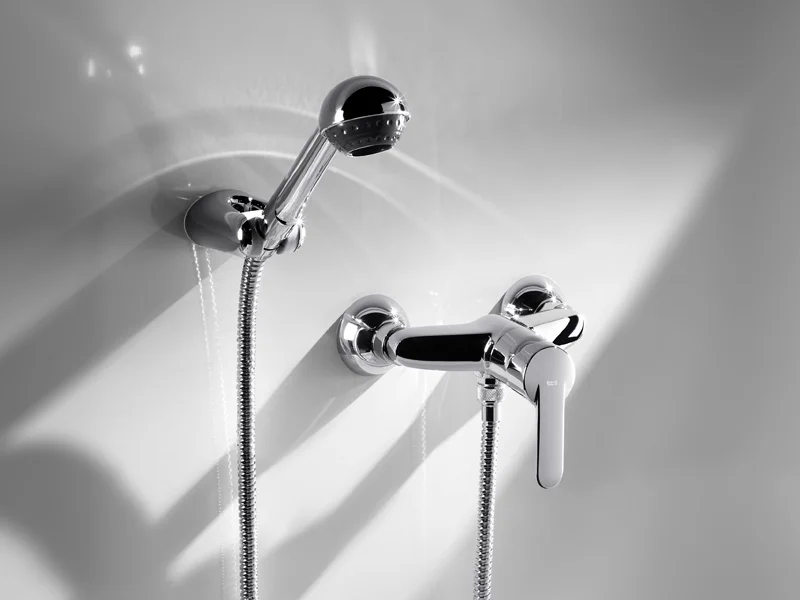 Смеситель для душа Roca Victoria хром 5A2125C0M (детальная фотография), для душа