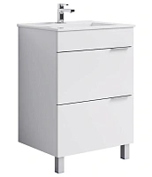 Тумба под раковину напольная Aqwella Бриг 60 см белая
