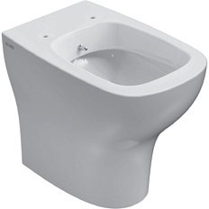 Унитаз-биде напольный, слив 4,5/3 л, Globo Argento