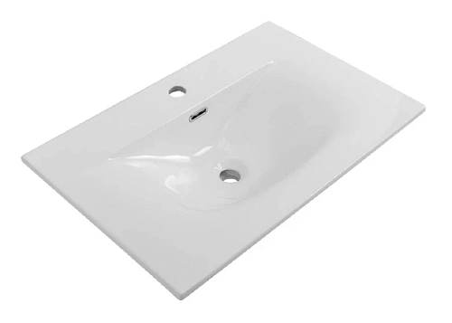 Раковина мебельная BelBagno 71 см белая - фото 2