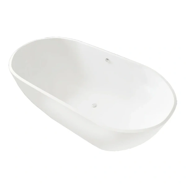 Ванна из искусственного мрамора Aquanet Family Stone AQ-00332889, 160 x 75 см, цвет белый (детальная фотография)