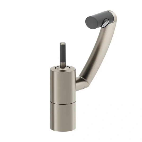 Смеситель для раковины Damixa Arc никель 290217264 (детальная фотография)