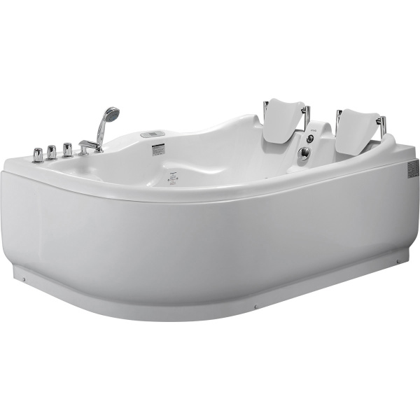 Ванна Gemy G9083  180х121 см (детальная фотография), белые