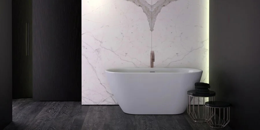 Ванна акриловая Knief Form XS 0100-257-06 155 х 75 см (детальная фотография), акриловые