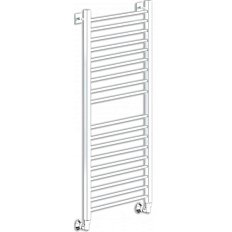 Полотенцесушитель водяной Ника Modern 100x50 см белый матовый