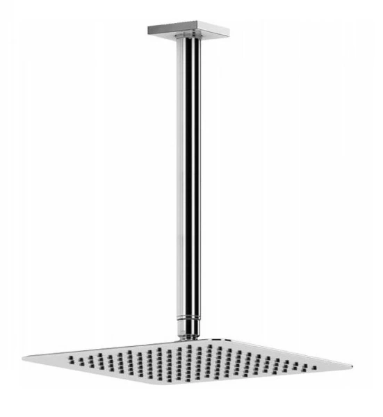Верхний душ Cezares хром CZR-B-TDDQ-30/30-01 (детальная фотография)
