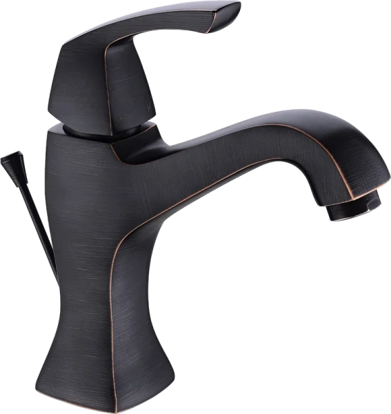 Смеситель для  раковины, черная бронза Lemark Nubira LM6206ORB (детальная фотография)