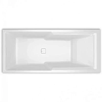 Акриловая ванна Riho Still Shower Fall Plug & Play B103022005/B103023005, 180 x 80 см, наполнение через перелив, левая/правая, цвет белый
