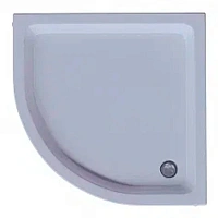 Душевой поддон Акватек 90x90 см с фронтальным экраном