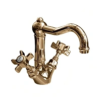 Смеситель для раковины, бронза, Nicolazzi D.Anglaises