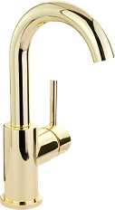 Смеситель для раковины Migliore Fortis золото