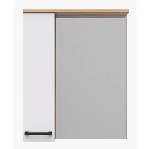 Зеркальный шкаф Misty Крафт 60 см правый - фото 2