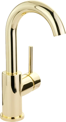 Смеситель для раковины Migliore Fortis золото - фото 3