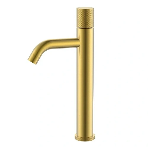Смеситель для раковины Boheme Stick золото матовое - фото 10