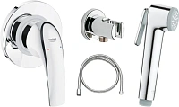Гигиенический душ со смесителем Grohe BauCurve встраиваемый