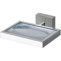 Мыльница Cezares Prizma подвесная, хром