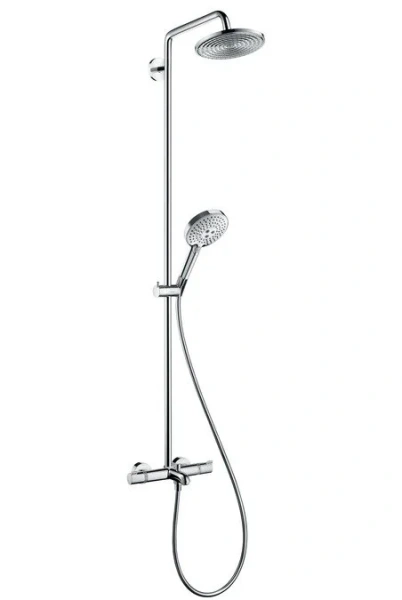 Душевая стойка Hansgrohe Raindance Select хром 27117000 (детальная фотография)