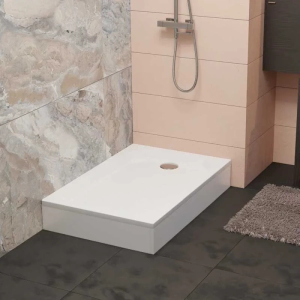 Душевой поддон RGW Acryl Style 140х80 см белый 16183814-11 (детальная фотография), прямоугольные