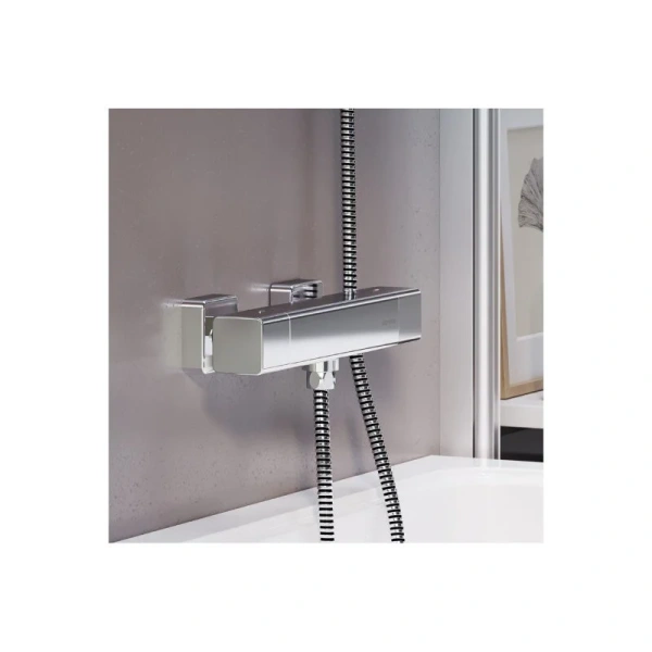 Смеситель для душа Damixa Gala 536000 термостатический (детальная фотография), современные, hi-tech