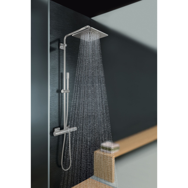 Душевая система Grohe Rainshower F-Series System 27469000 (детальная фотография), современные, hi-tech