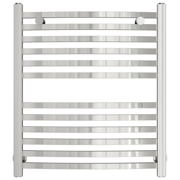 Полотенцесушитель водяной Сунержа Аркус 50х60 см другие цветовые решения RAL-0251-6050 (детальная фотография), современные, hi-tech