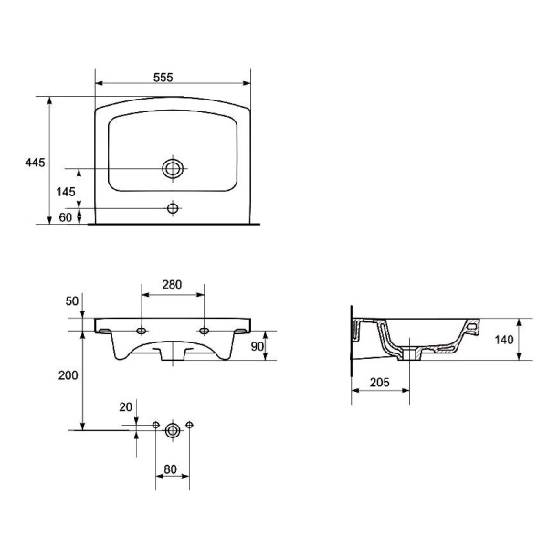 Схема (детальная фотография), прямоугольной формы