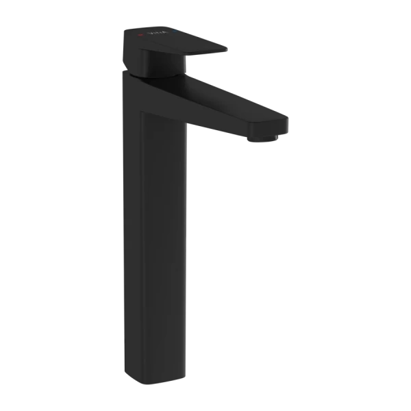 Смеситель для раковины VitrA Root Square матовый черный A4273336EXP (детальная фотография)