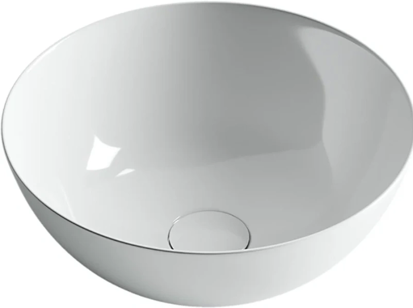 Раковина Ceramica Nova Element 35,8 см белая CN6002 (детальная фотография), современные, hi-tech