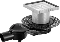 Душевой трап BERGES PLATZ Keramik 15 см хром