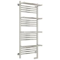 Полотенцесушитель электрический правый, четыре полки цвет без покрытия Сунержа Богема 2.0 1200х500