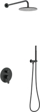 Душевой комплект BERGES Nardis черный матовый