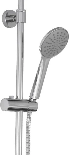 Душевая стойка Paffoni Birillo Cold с термостатом ZCOL643CR (детальная фотография), современные, hi-tech