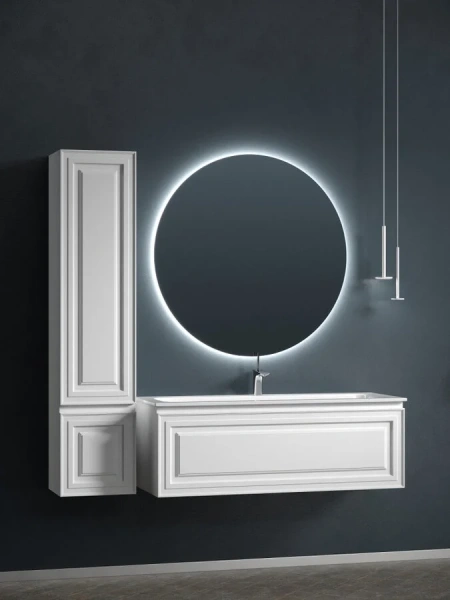 Зеркало с подсветкой Sancos Sfera 100 см круглое SF1000 (детальная фотография), современные, hi-tech