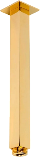 Кронштейн для верхнего душа Migliore Quadro золото - фото 2