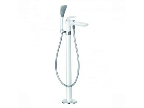 Смеситель для ванны Kludi Balance белый/хром - фото 3