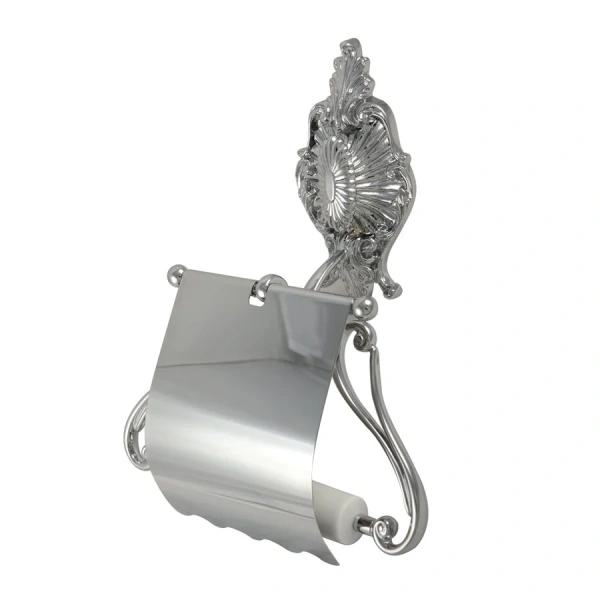 Бумагодержатель Migliore Elisabetta с декором (детальная фотография)