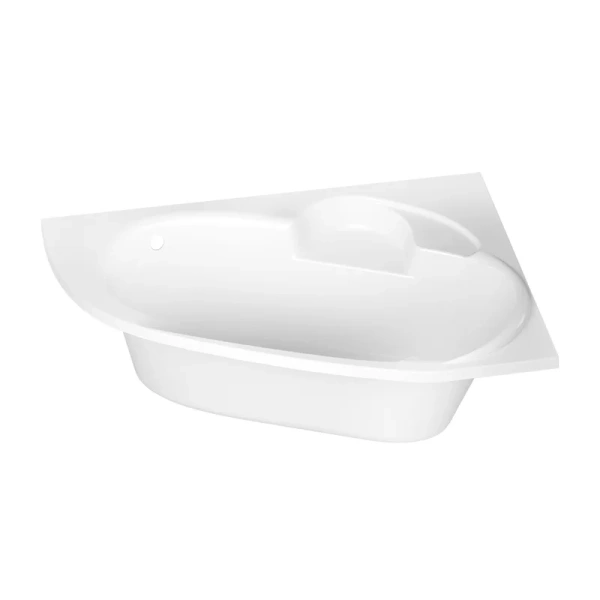 Ванна акриловая Lavinia Boho Bell Pro 140x95 см правая 3702140R (детальная фотография), белые