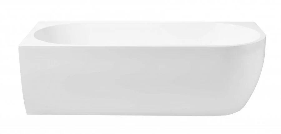 Ванна акриловая Aquanet Family Elegant A 180 x 80 см, белый 260048 3805-N-GW (детальная фотография), белые