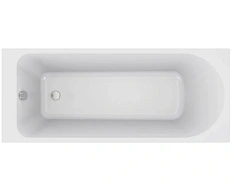 Ванна из искусственного камня Jacob Delafon Odeon Rive Gauche 150х70 см встраиваемая, с ножками