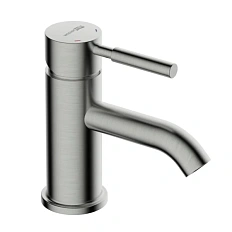 Смеситель для раковины WasserKRAFT Wern никель