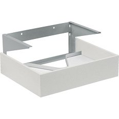Тумба под раковину цвет:белый 65 см Keuco Edition 300